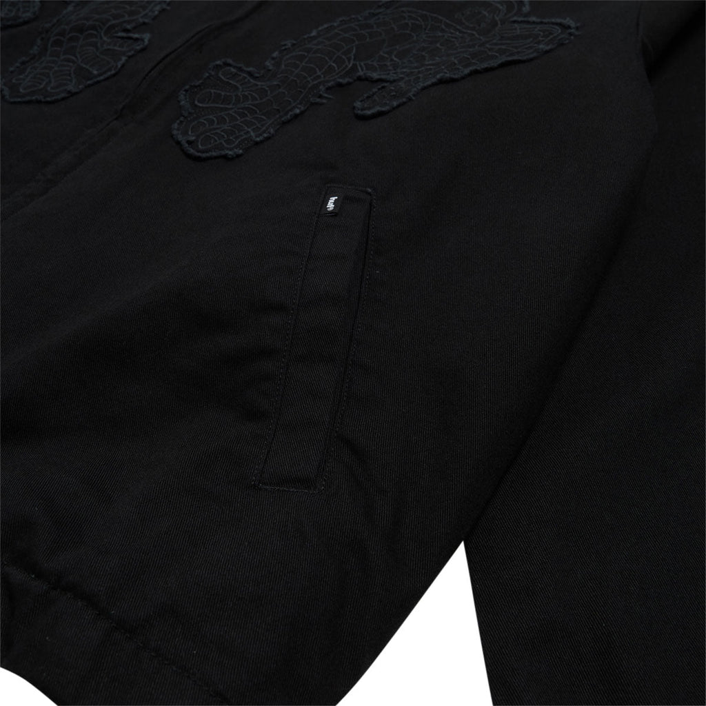 HUF x Spiderman Work Jacket - Black