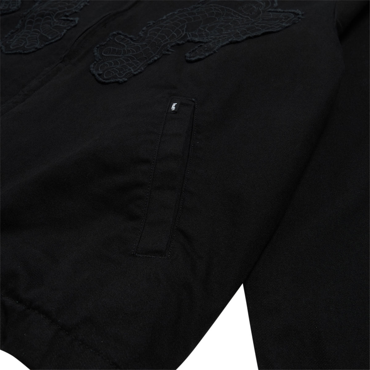 HUF x Spiderman Work Jacket - Black