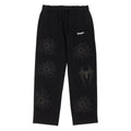 HUF x Spiderman Fleece Pants - Black