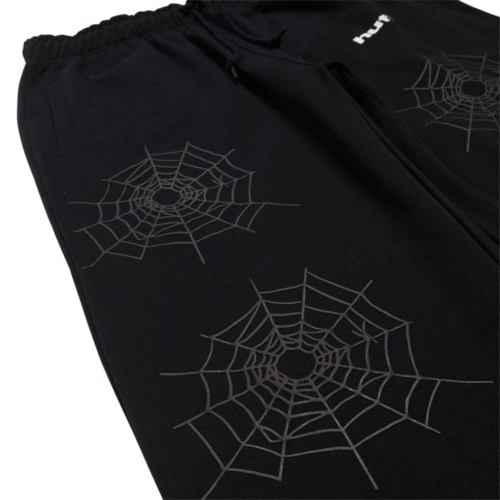 HUF x Spiderman Fleece Pants - Black
