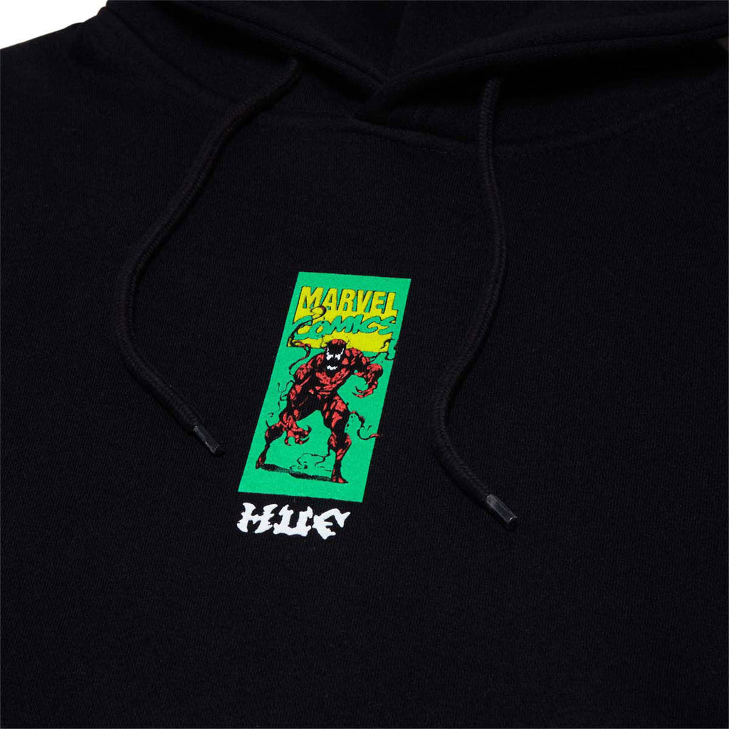 HUF x Spiderman Maximum Carnage Hoodie - Black