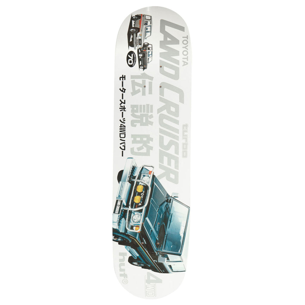 HUF x Toyota Land Cruiser Skateboard Deck - Multi - 8.25"