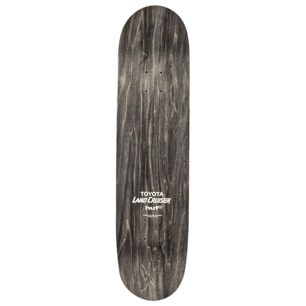 HUF x Toyota Land Cruiser Skateboard Deck - Multi - 8.25"