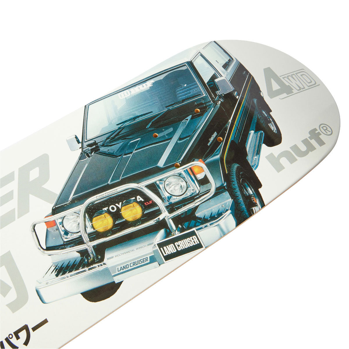 HUF x Toyota Land Cruiser Skateboard Deck - Multi - 8.25"
