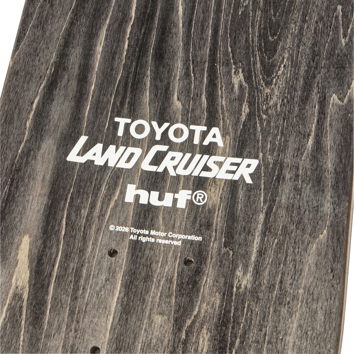 HUF x Toyota Land Cruiser Skateboard Deck - Multi - 8.25"