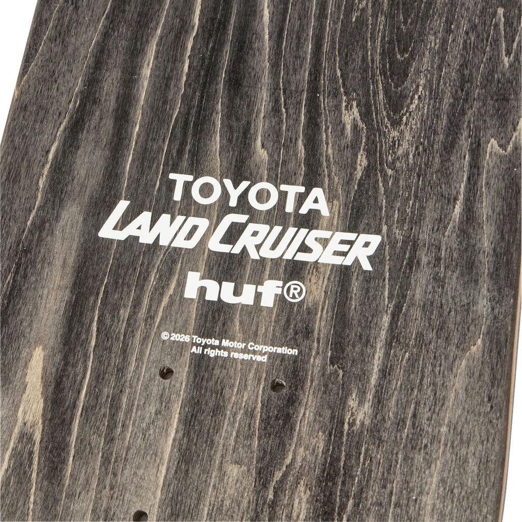 HUF x Toyota Land Cruiser Skateboard Complete - Multi - 8.25"