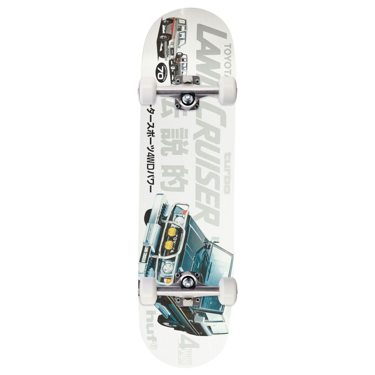 HUF x Toyota Land Cruiser Skateboard Complete - Multi - 8.25"