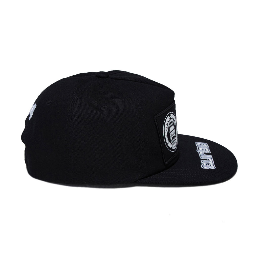 HUF x Toyota Land Cruiser Rally Snapback Hat - Black