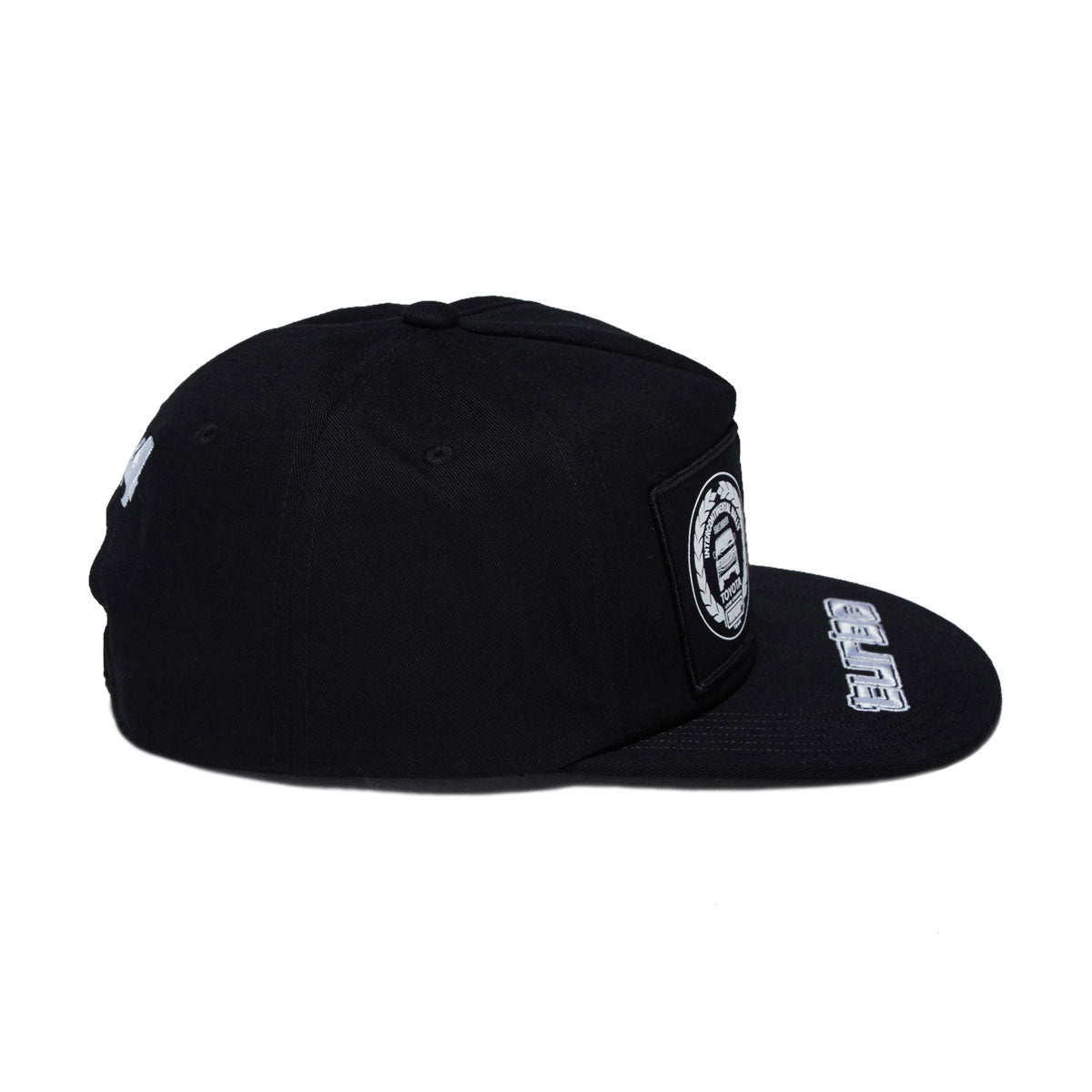 HUF x Toyota Land Cruiser Rally Snapback Hat - Black