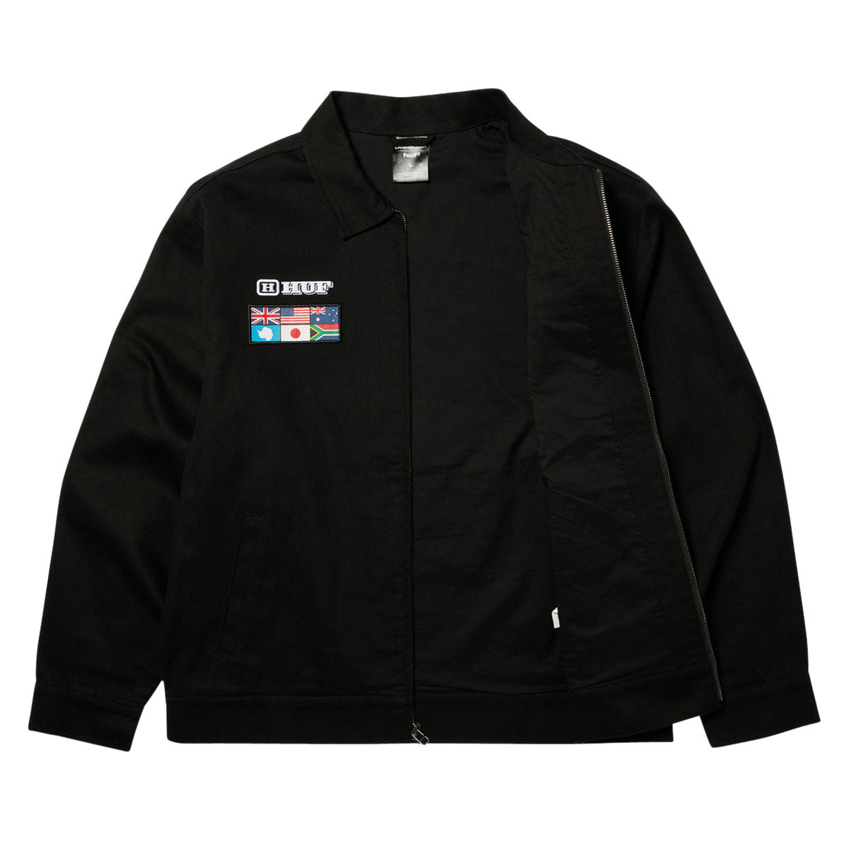 HUF x Toyota Land Cruiser World Tour Jacket - Black