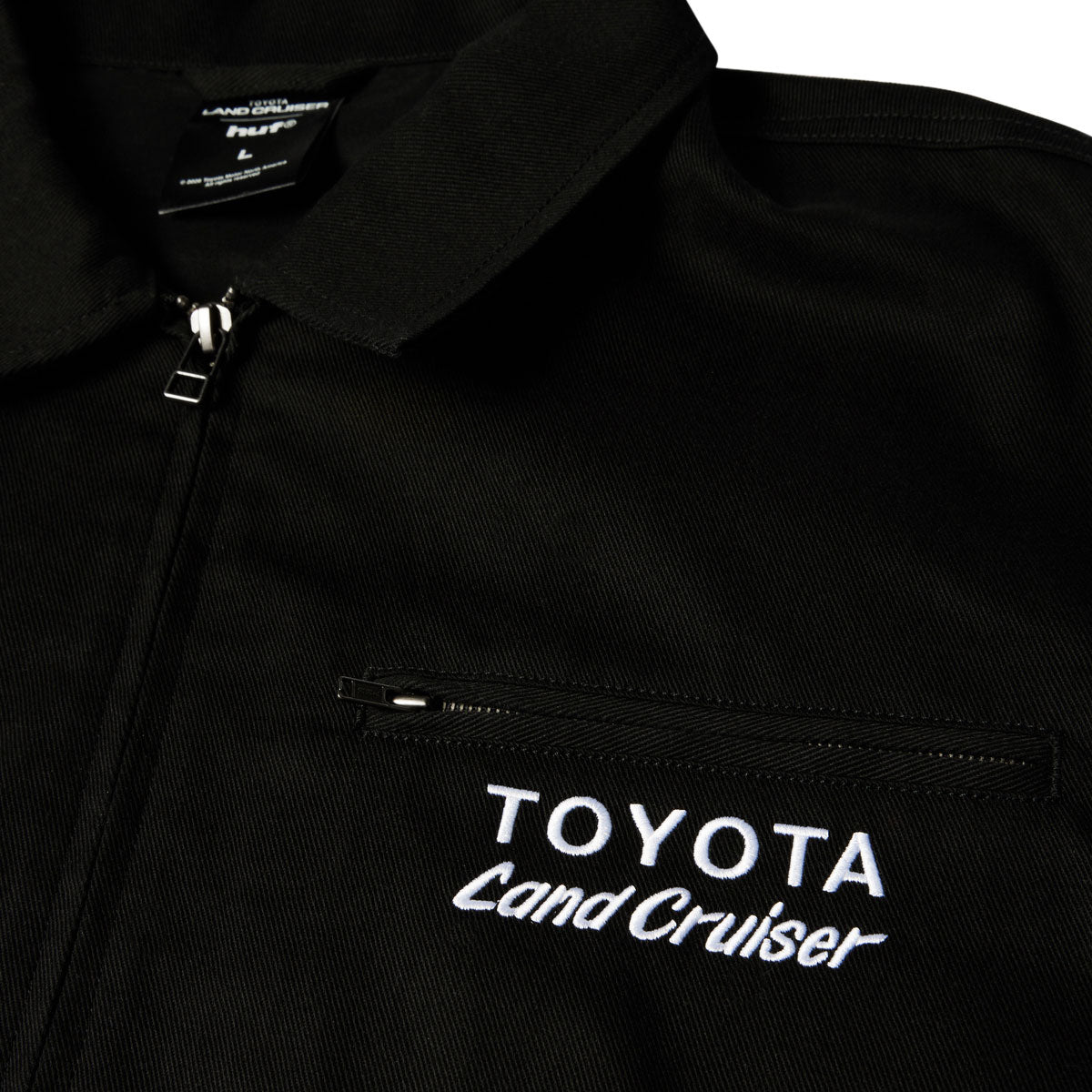 HUF x Toyota Land Cruiser World Tour Jacket - Black
