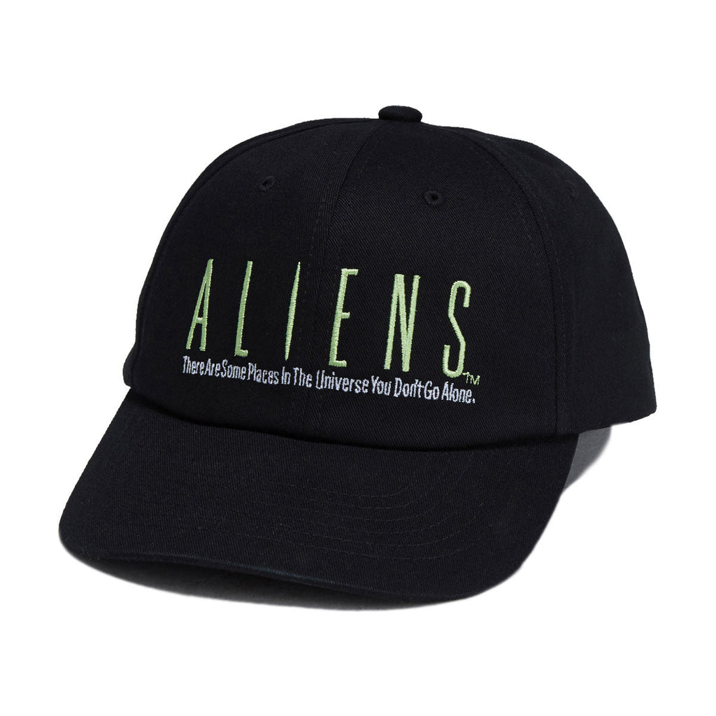 HUF x Aliens Snapback Hat - Black