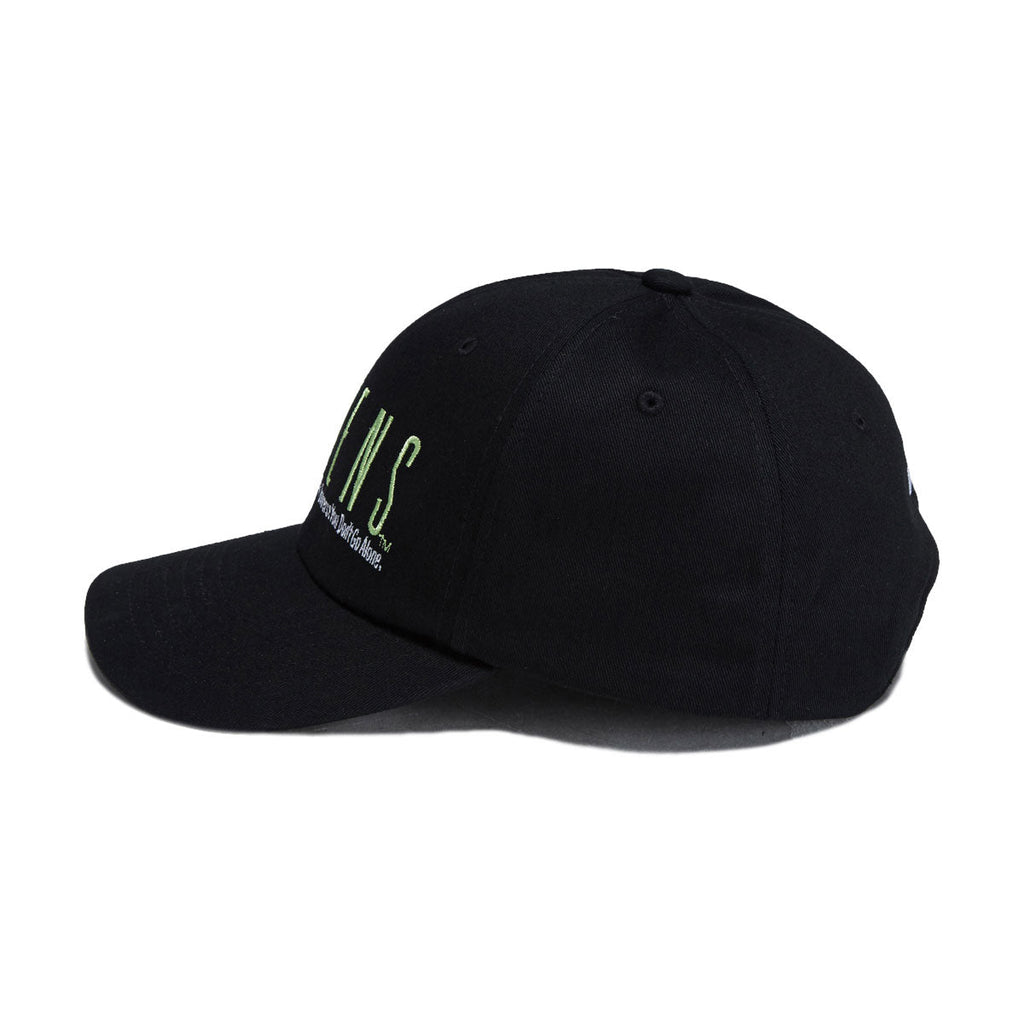 HUF x Aliens Snapback Hat - Black