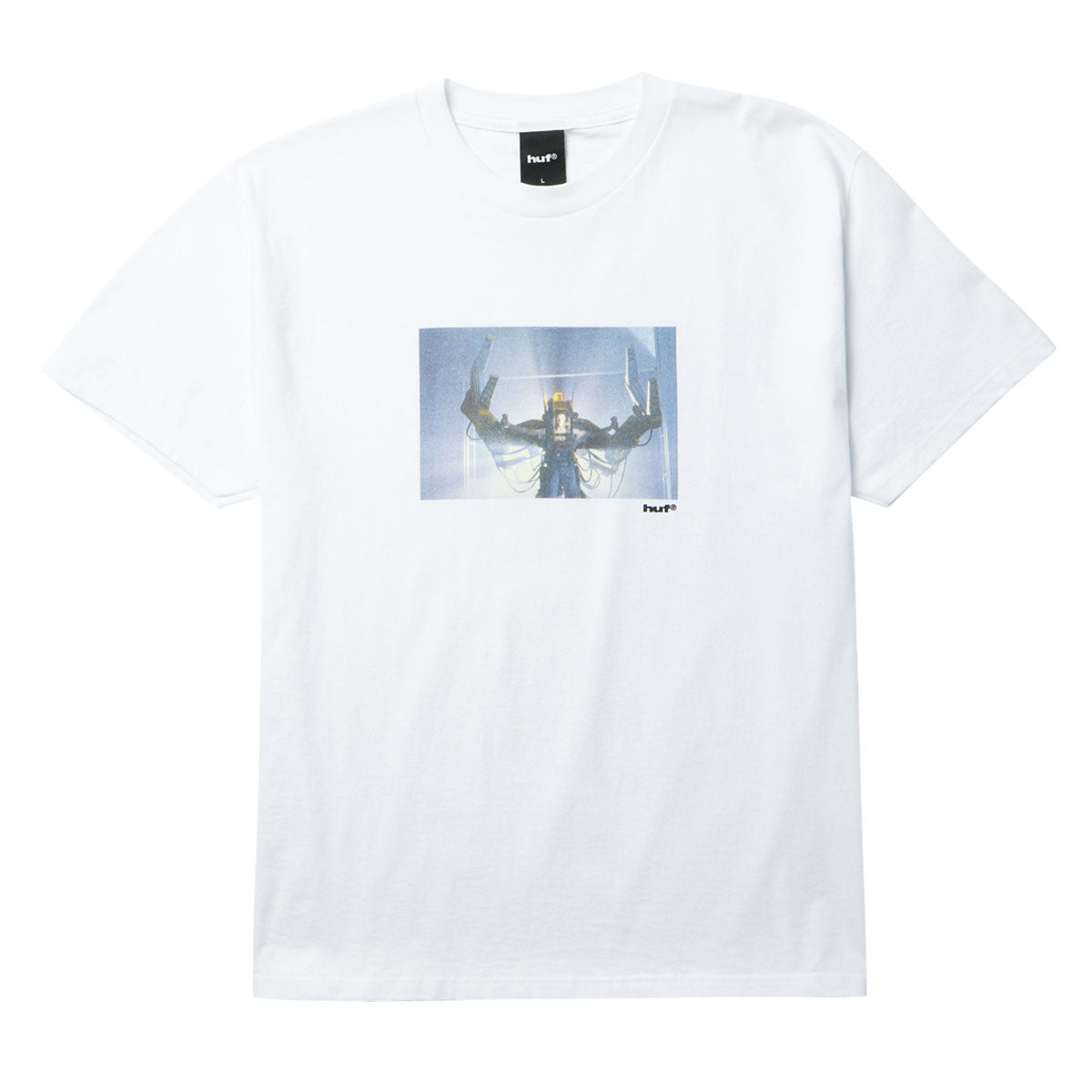 HUF x Aliens Power Loader T-Shirt - White