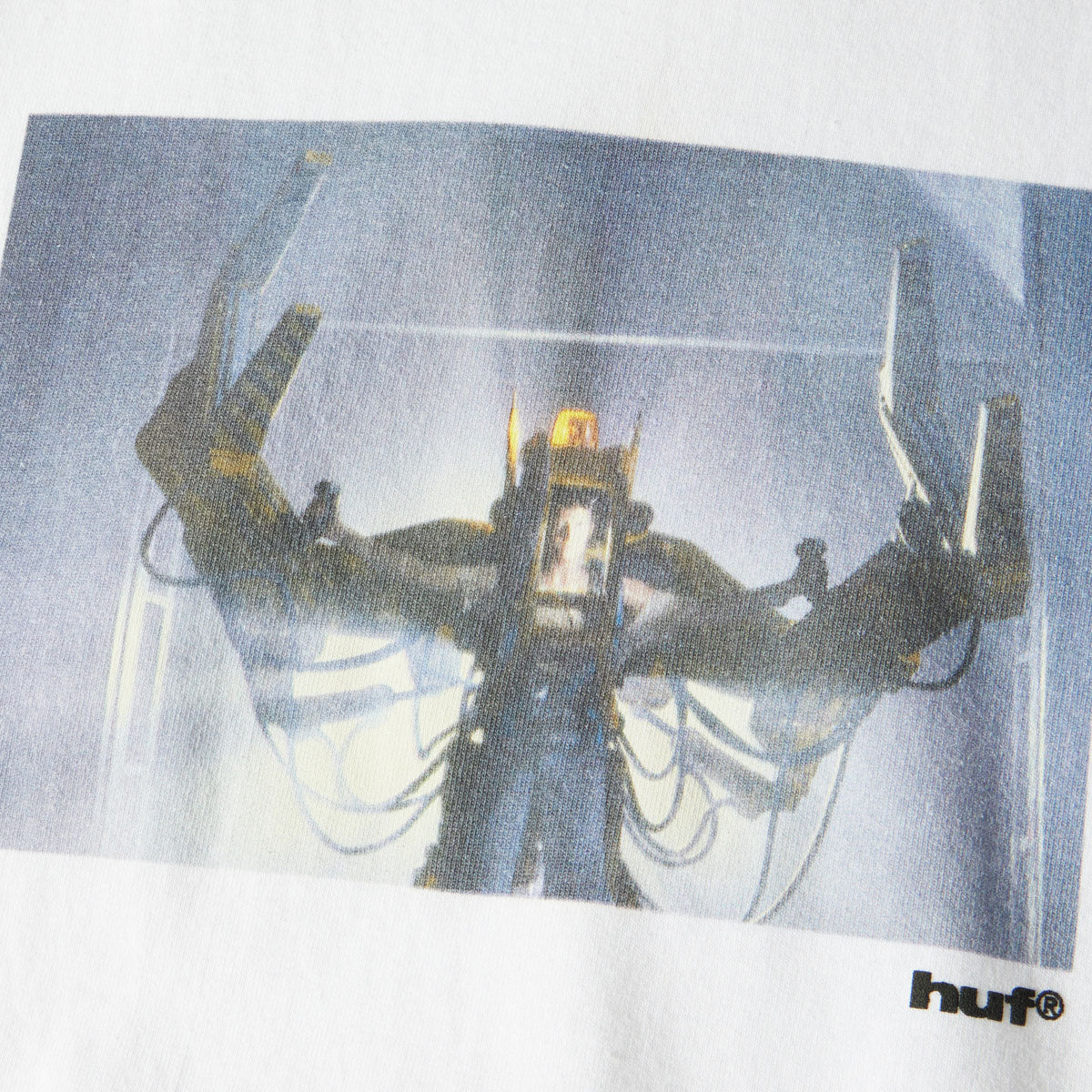 HUF x Aliens Power Loader T-Shirt - White