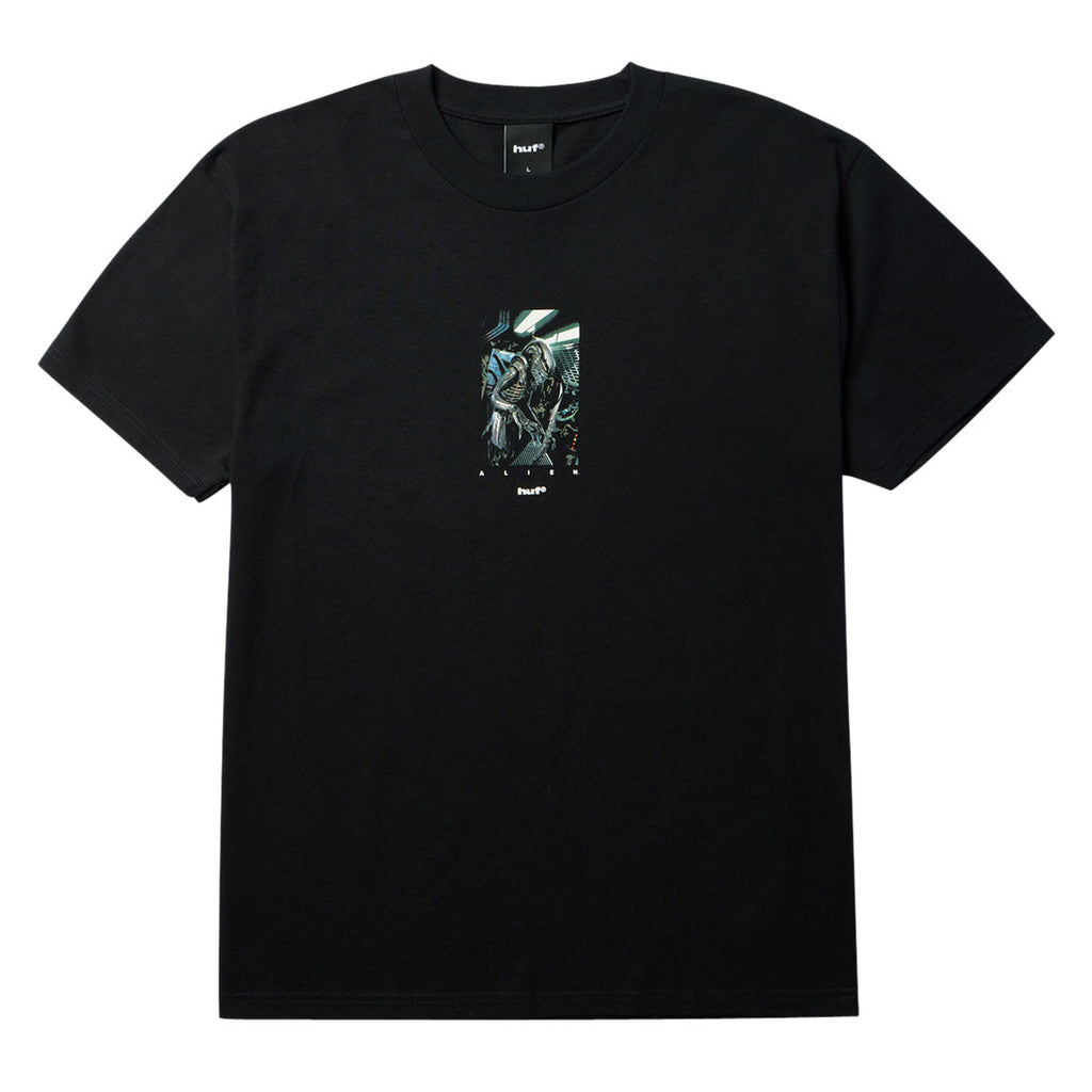 HUF x Aliens Scream T-Shirt - Black