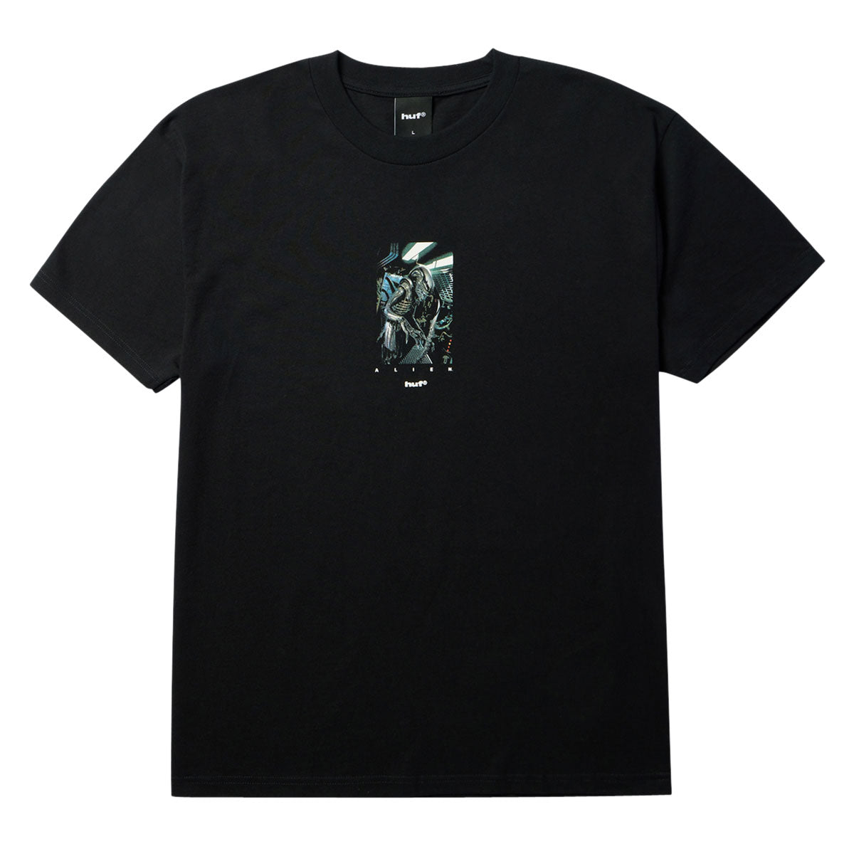 HUF x Aliens Scream T-Shirt - Black