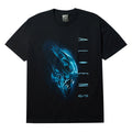 HUF x Aliens Xenomorph T-Shirt - Black