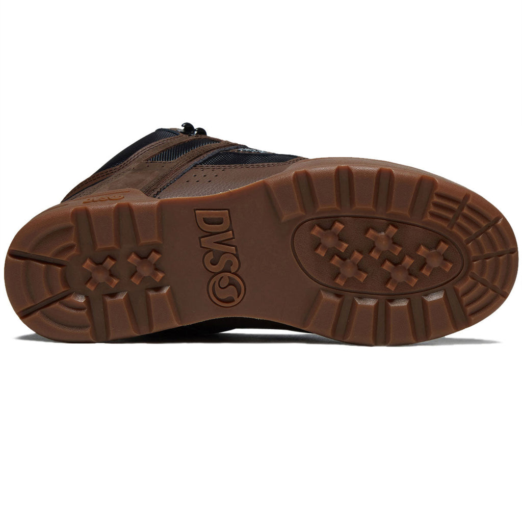 DVS Comanche Boots - Brown/Black/Gum