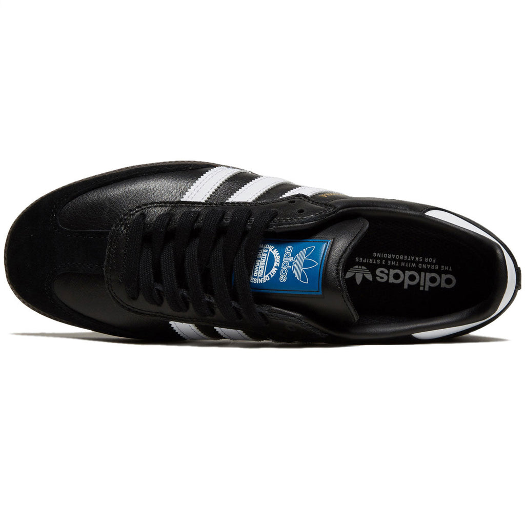 Adidas Samba ADV Shoes - New Black/White/Gum