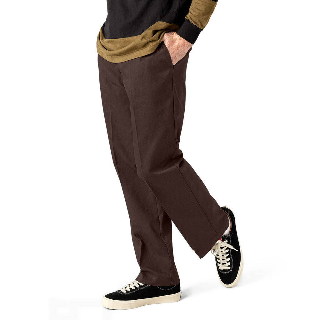 Dickies Regular Twill Skate Pants - Chocolate Brown