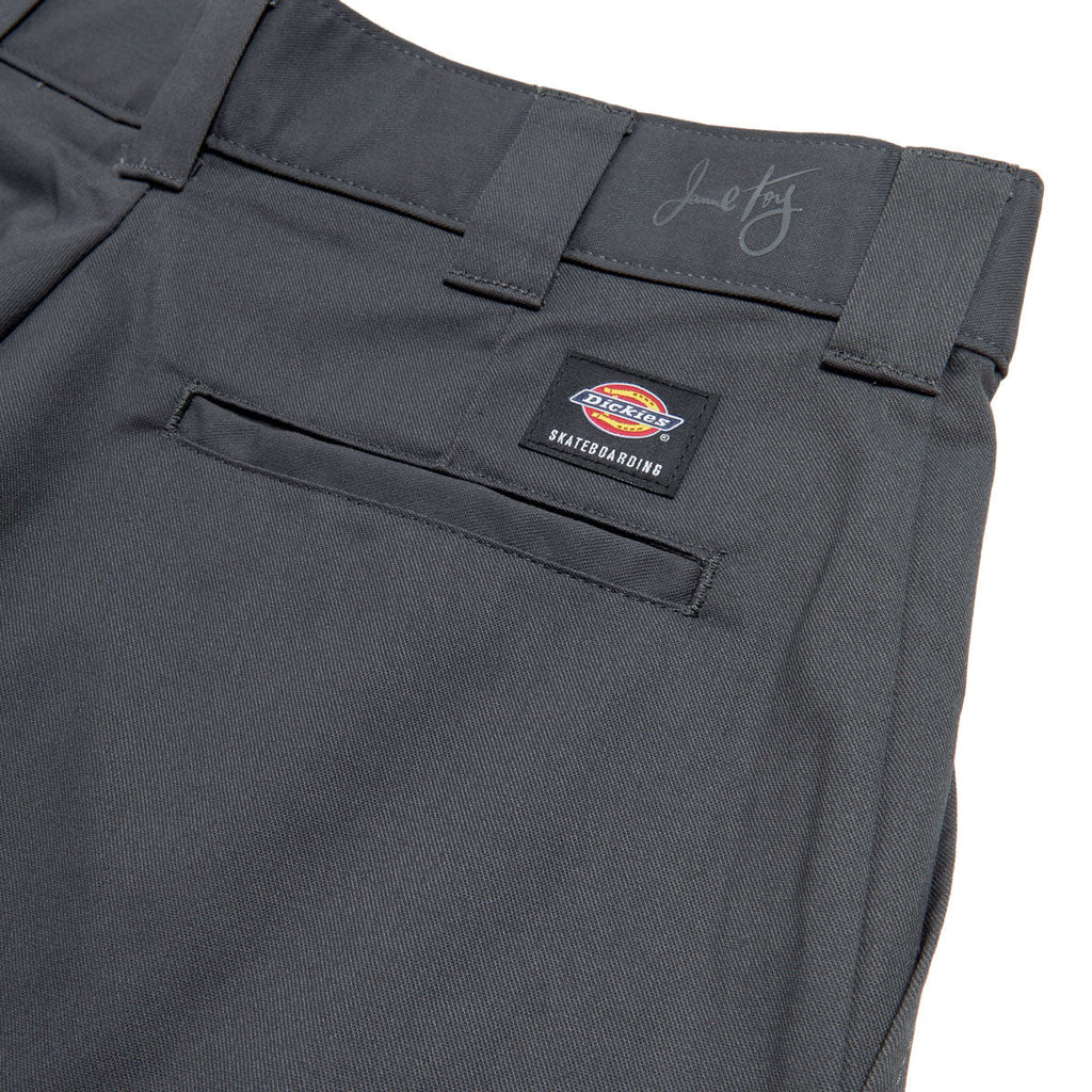 Dickies Jamie Foy Loose Straight Twill Pants - Charcoal 2025