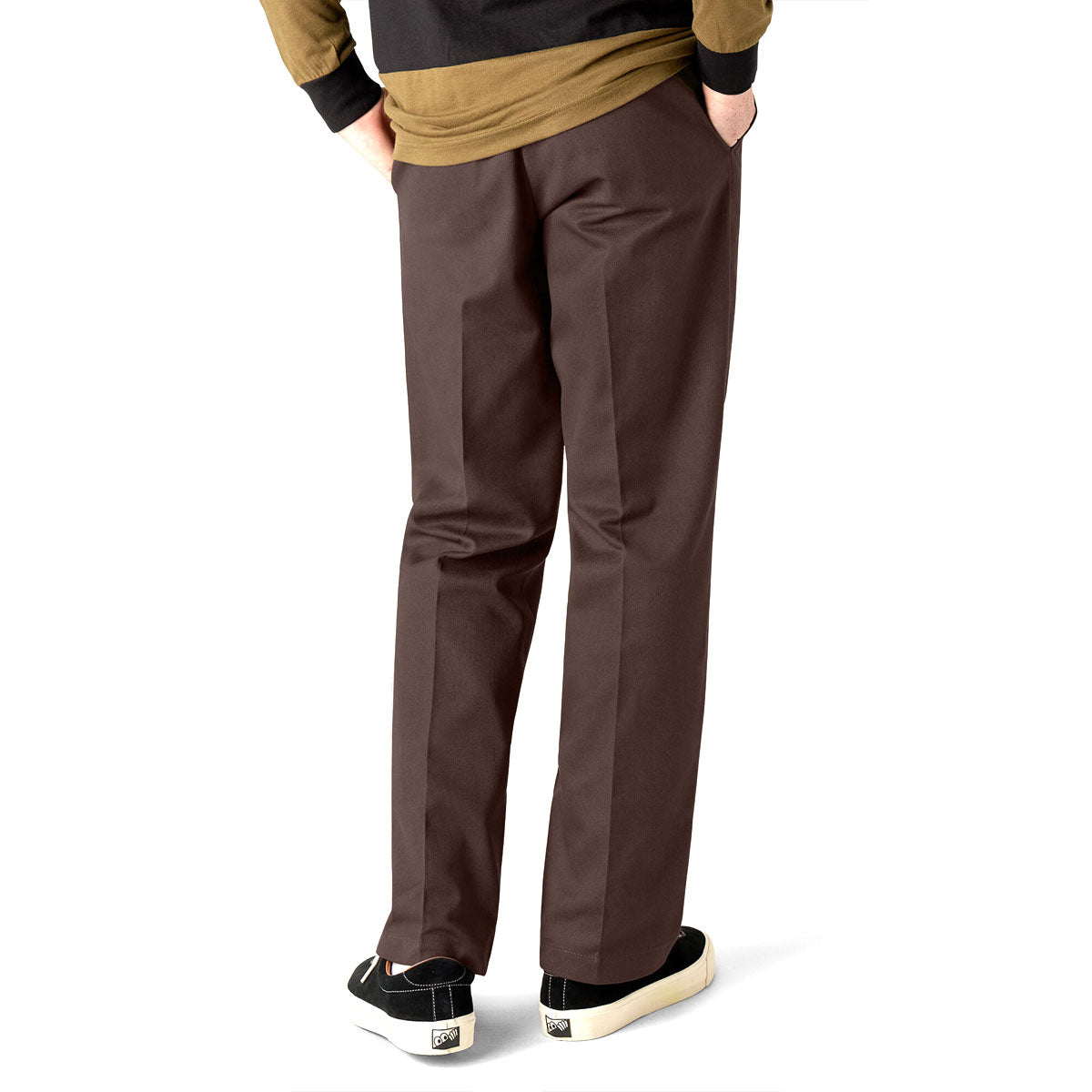 Dickies Regular Twill Skate Pants - Chocolate Brown 2025