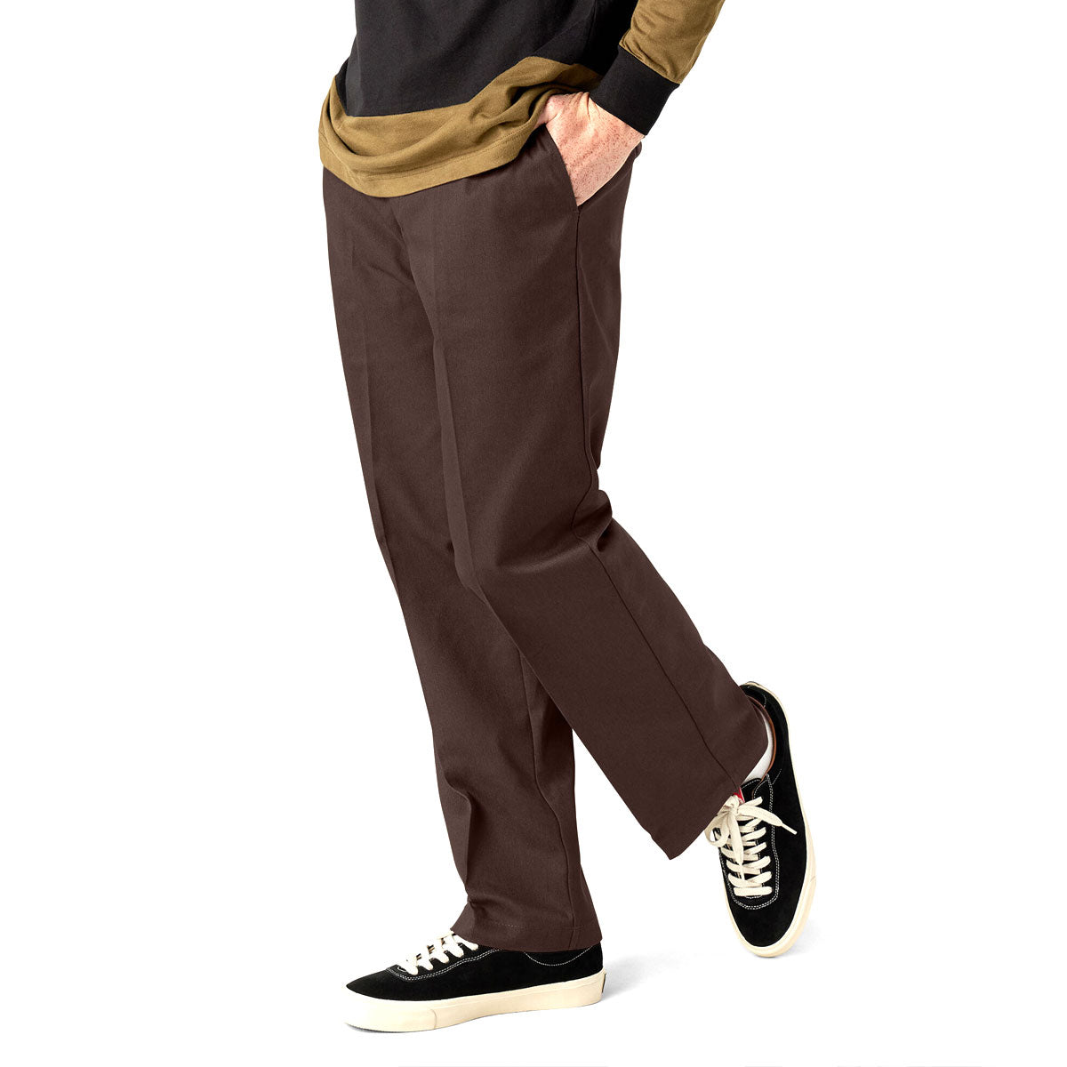Dickies Regular Twill Skate Pants - Chocolate Brown 2025