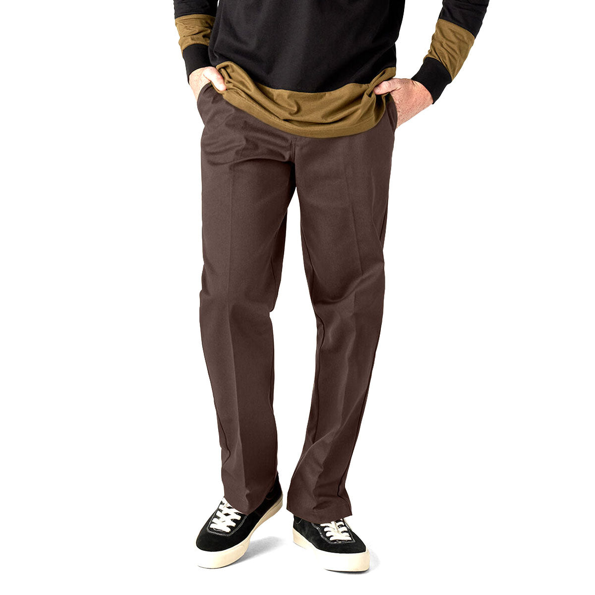 Dickies Regular Twill Skate Pants - Chocolate Brown 2025
