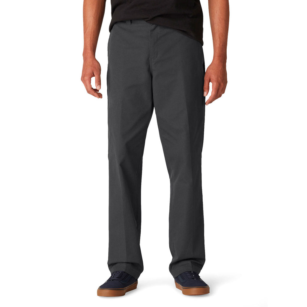 Dickies Slim Straight Twill Skate Pants - Charcoal 2025