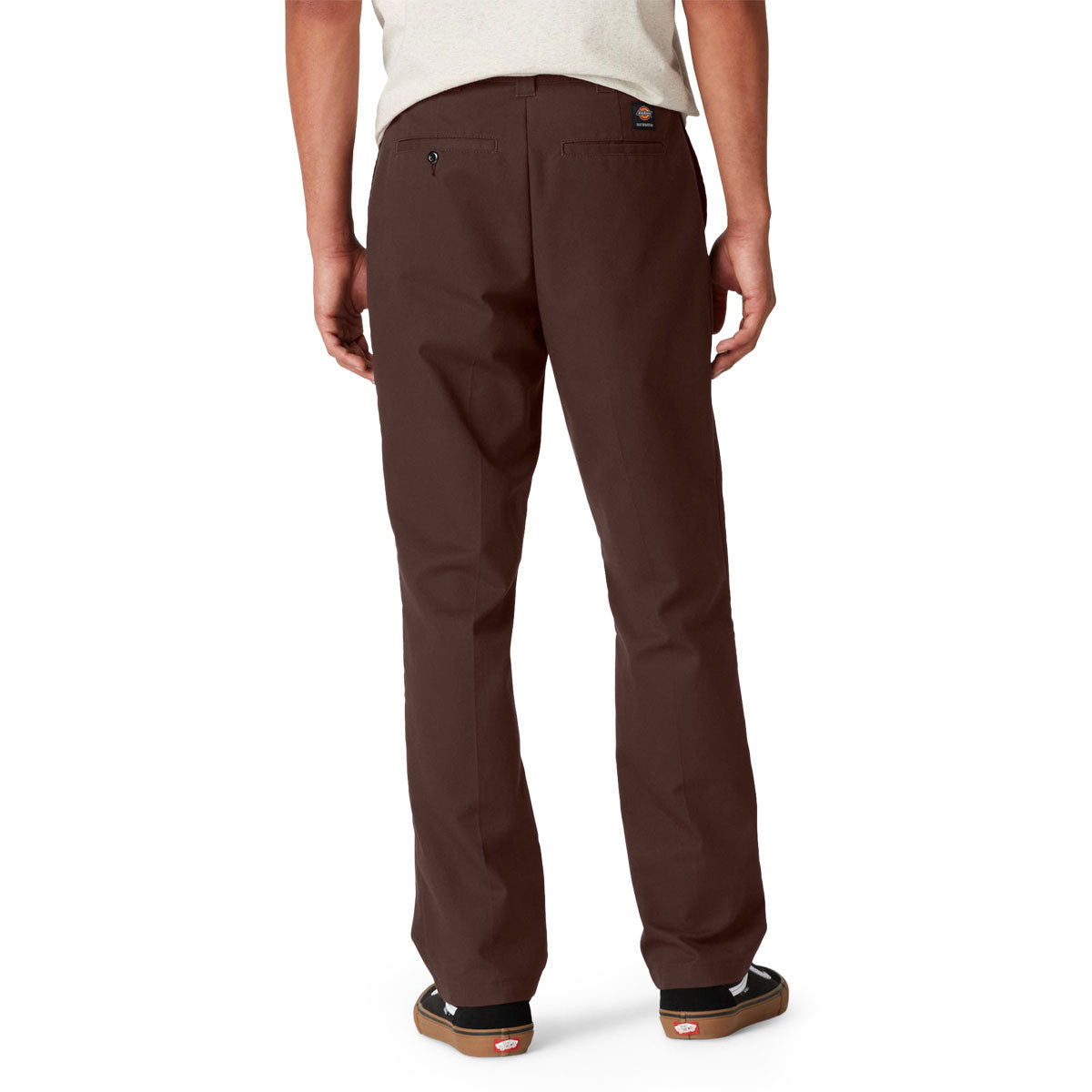 Dickies Slim Straight Twill Skate Pants - Chocolate Brown 2025