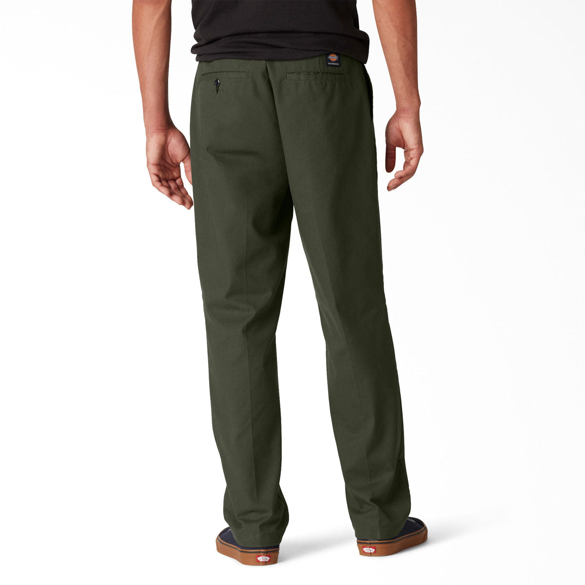 Dickies Slim Straight Twill Skate Pants - Olive Green 2025