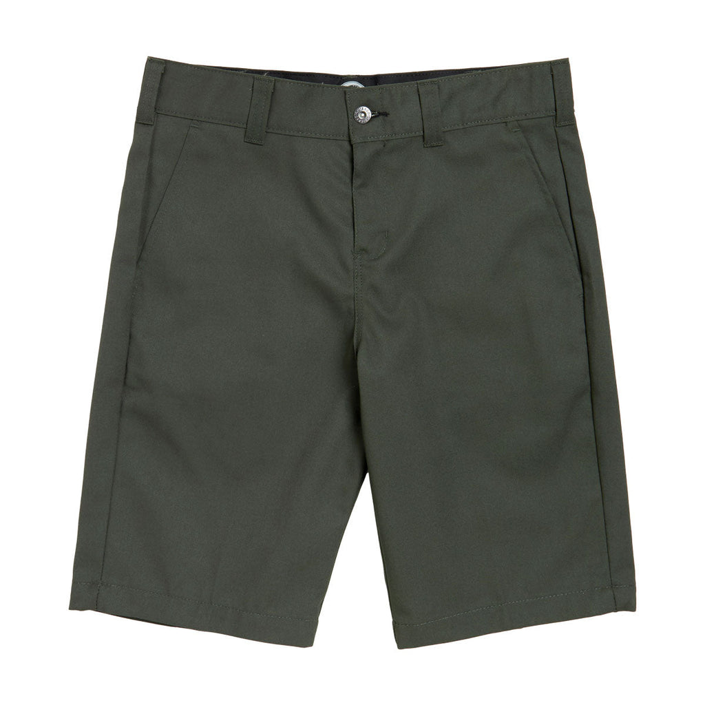 Dickies Skate Slim Shorts - Olive Green