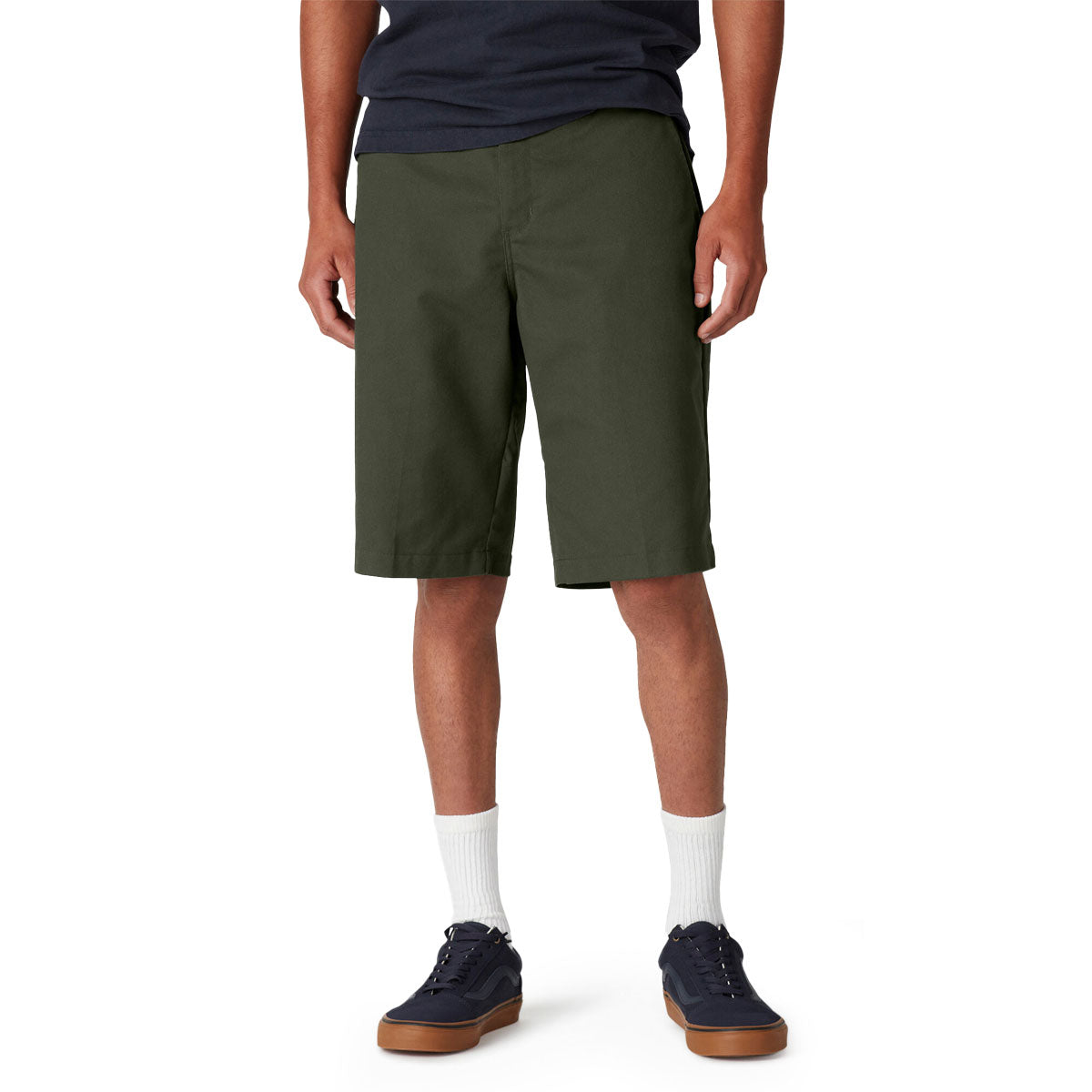 Dickies Skate Slim Shorts - Olive Green