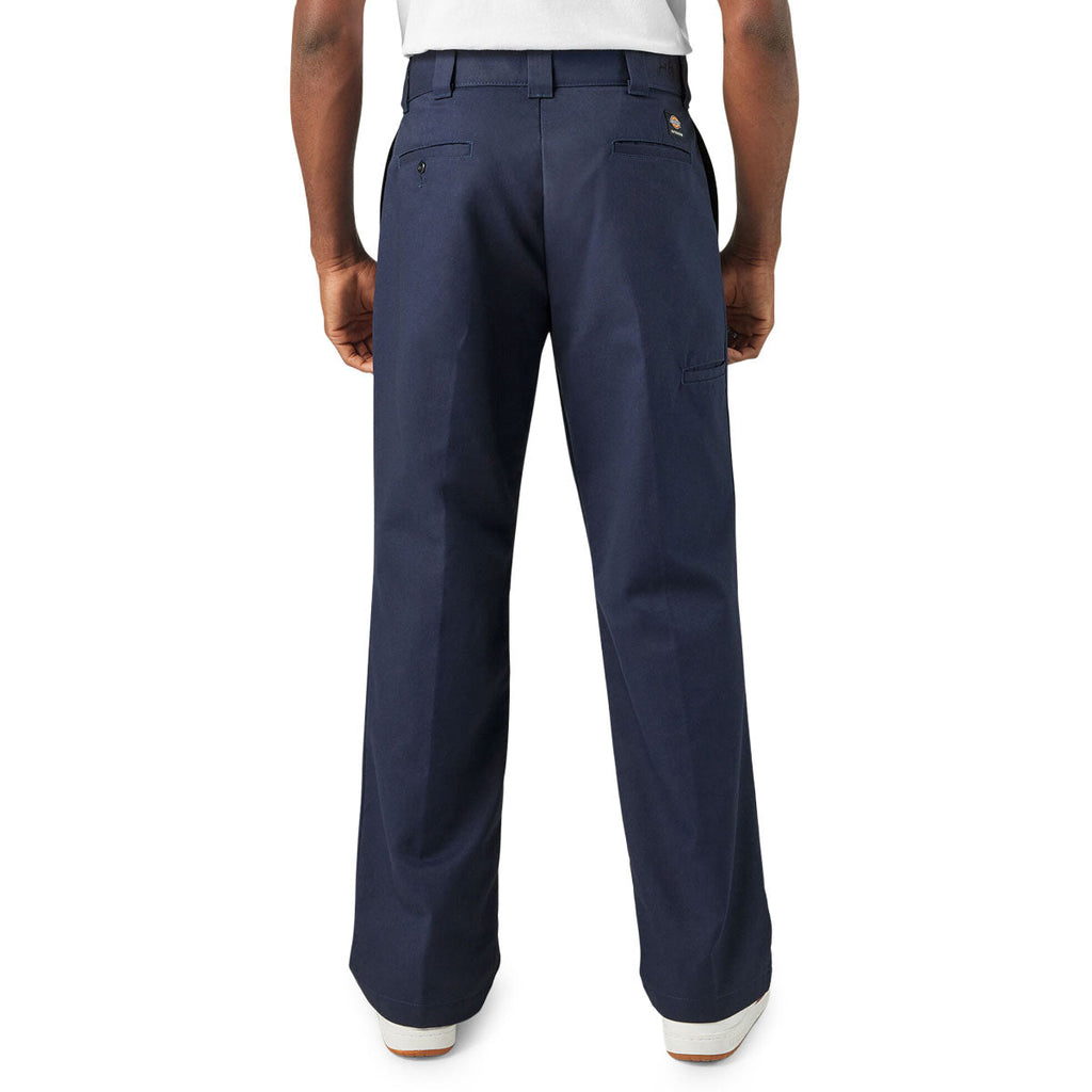 Dickies Jamie Foy Loose Straight Twill Pants - Naval Academy
