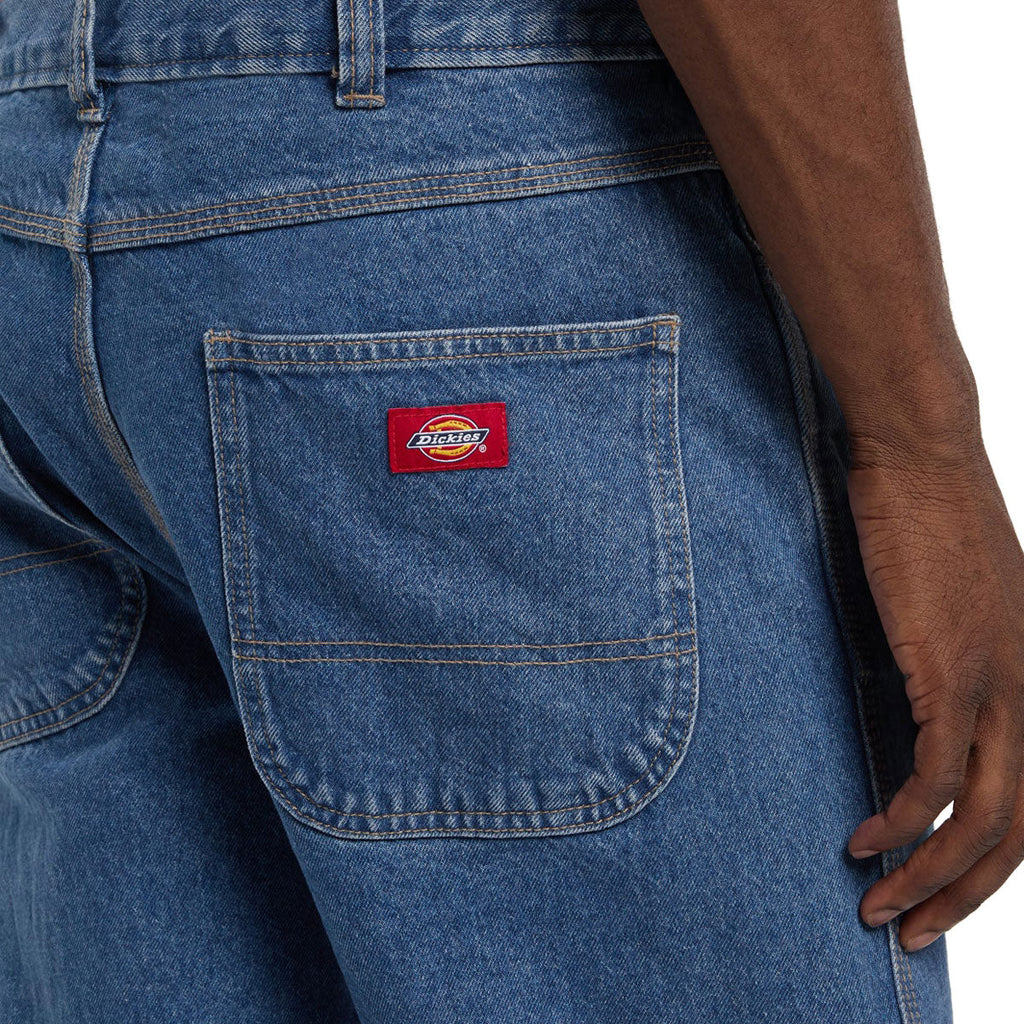 Dickies Relaxed Straight Work Jeans - Classic Blue