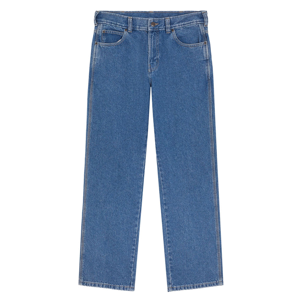 Dickies Relaxed Straight Work Jeans - Classic Blue