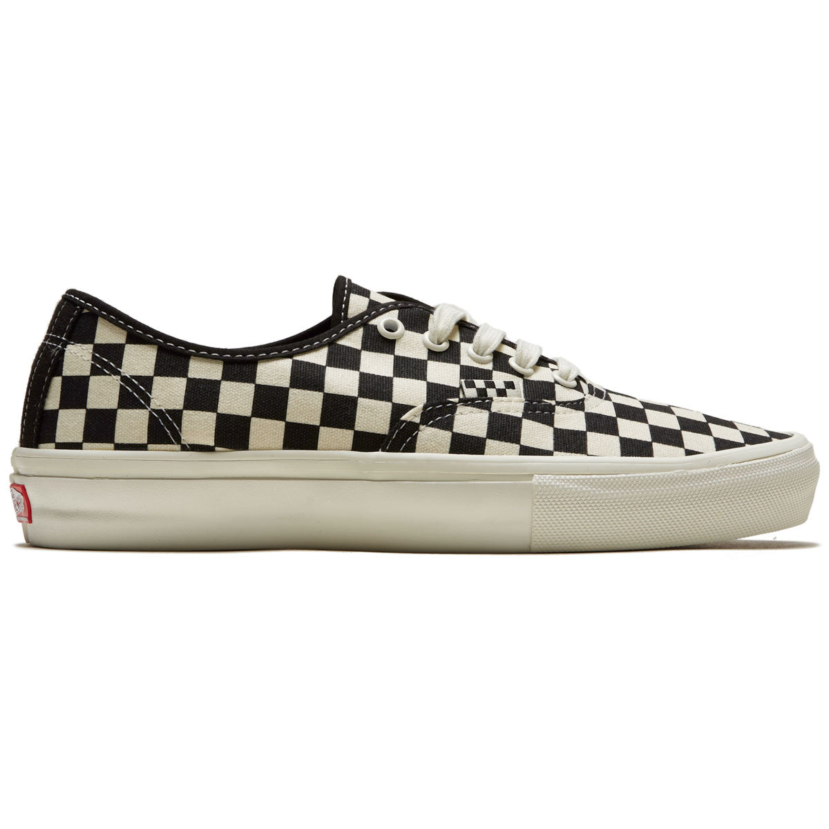 Vans Skate Authentic Shoes - Checkerboard Marshmallow