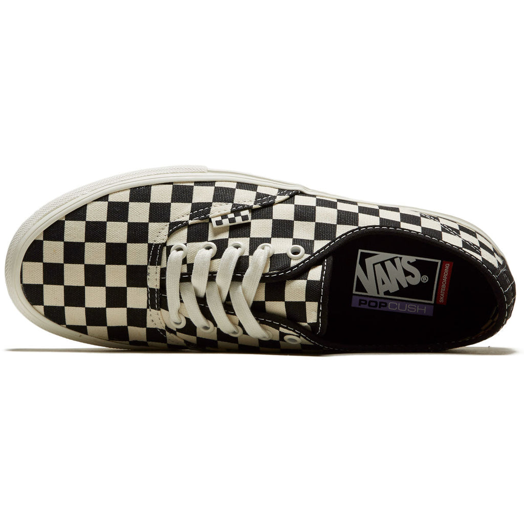 Vans Skate Authentic Shoes - Checkerboard Marshmallow