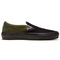Vans Skate Slip-on Shoes - Black/Grape Leaf