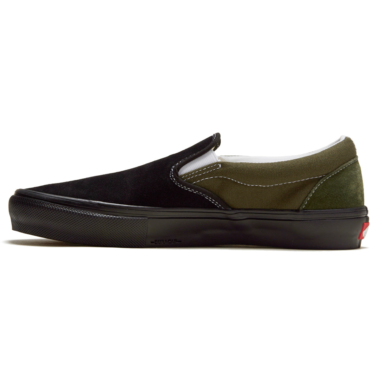 Vans Skate Slip-on Shoes - Black/Grape Leaf