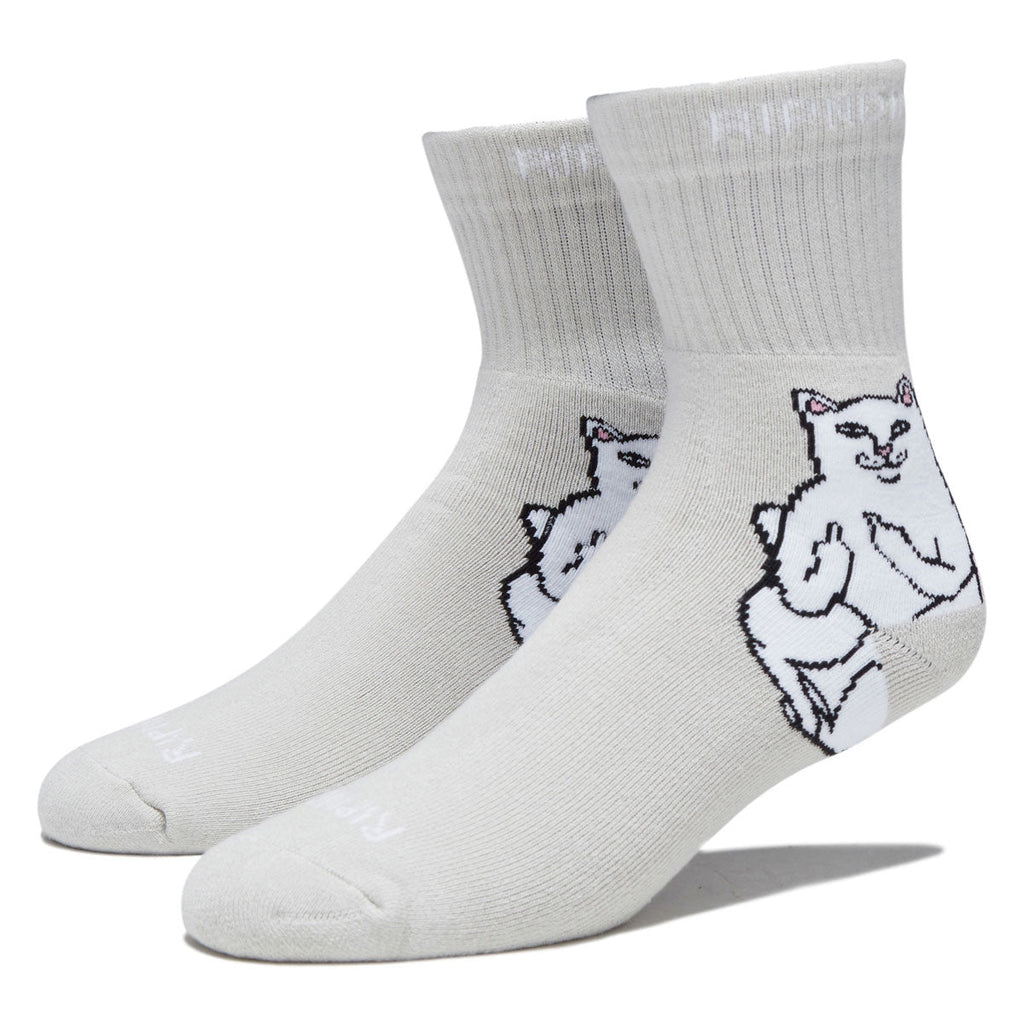 RIPNDIP Lord Nermal Mid Socks - Grey