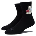 RIPNDIP I Love Cats Mid Socks - Black