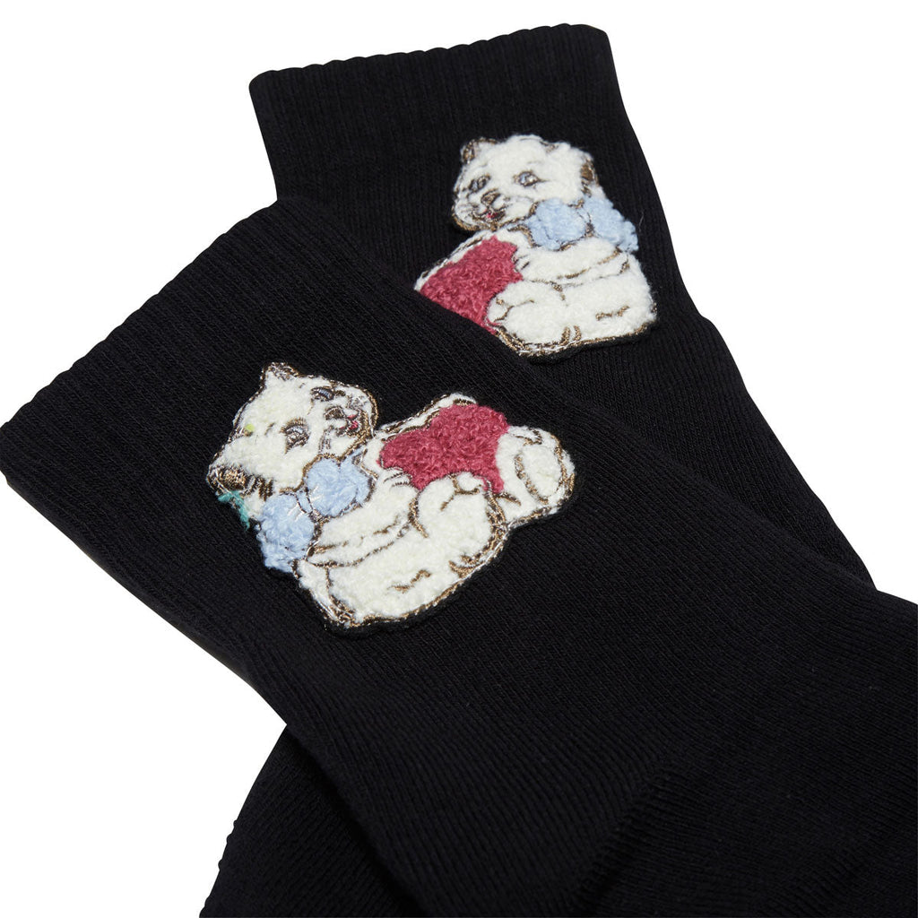 RIPNDIP I Love Cats Mid Socks - Black