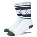 RIPNDIP Peeking Nermal Socks - Green/Slate