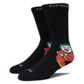 RIPNDIP Why So Nermal? Socks - Black
