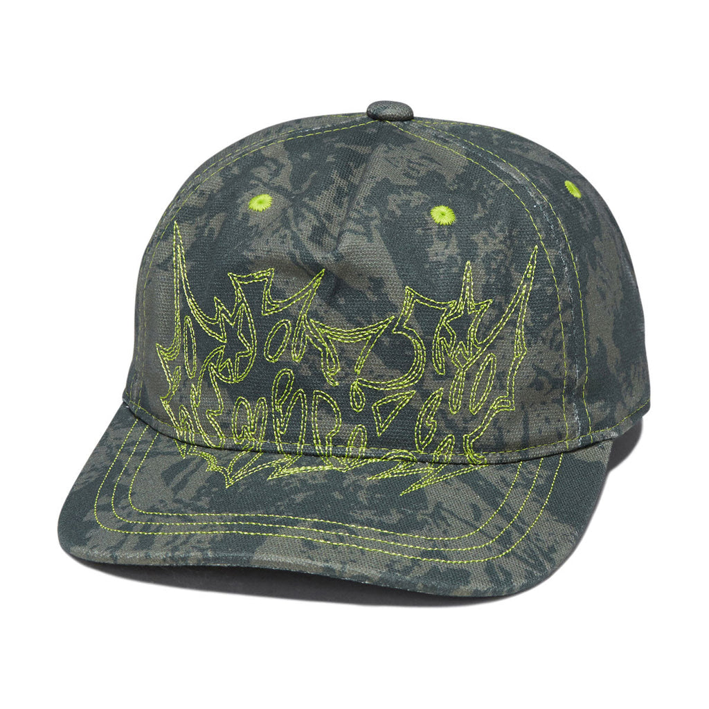 RIPNDIP Slater Snapback Hat - Forest Camo
