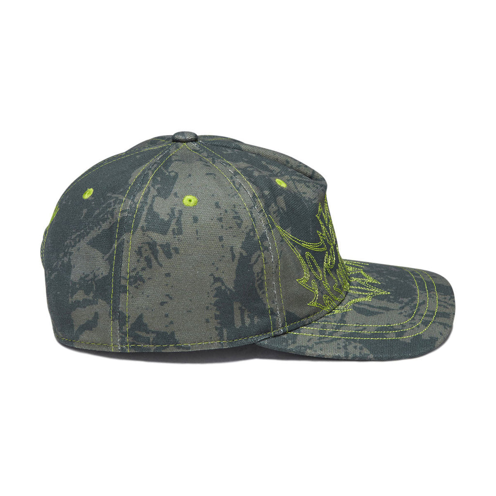 RIPNDIP Slater Snapback Hat - Forest Camo