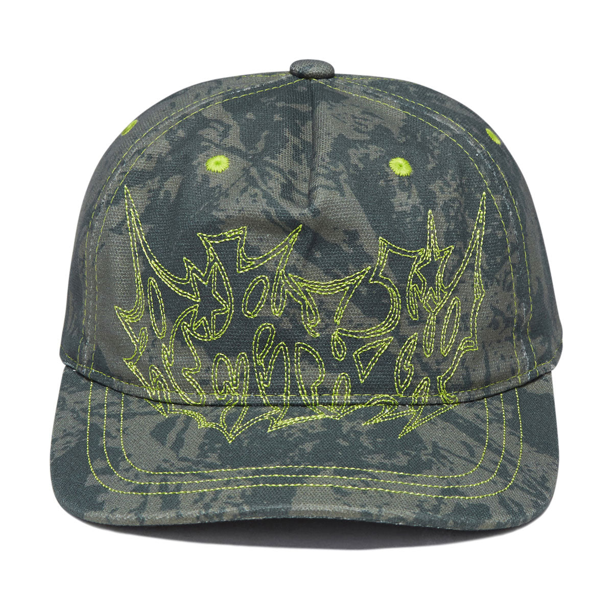 RIPNDIP Slater Snapback Hat - Forest Camo
