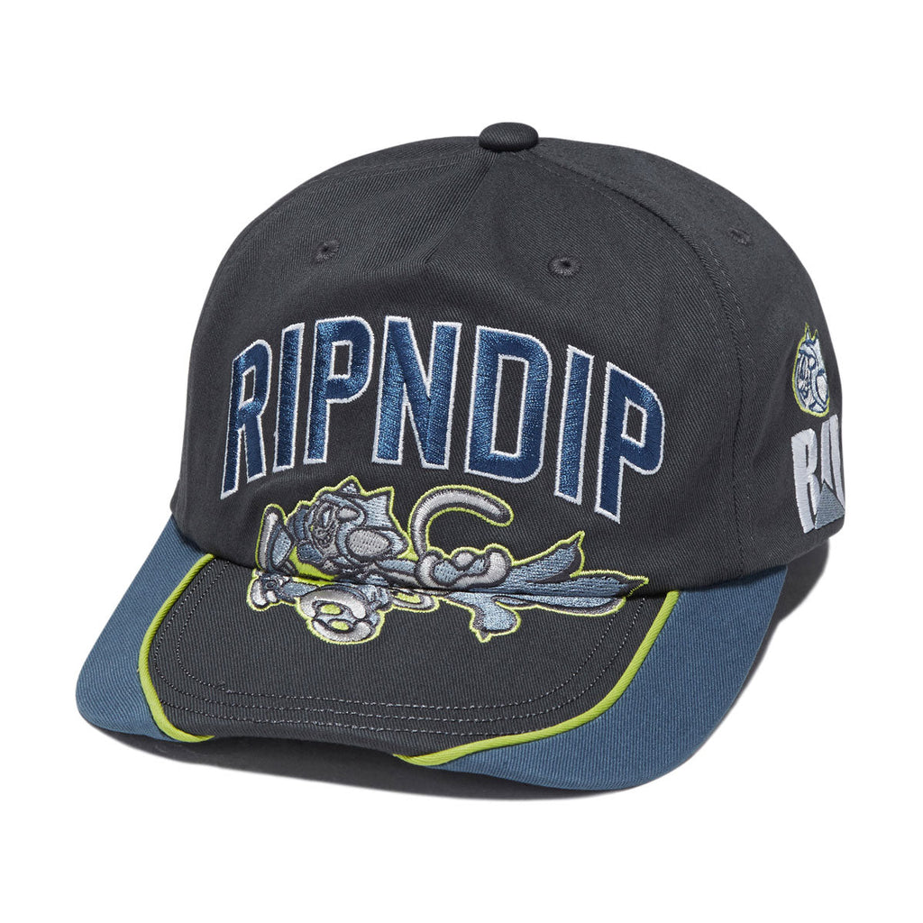 RIPNDIP Cyclone Snapback Hat - Black